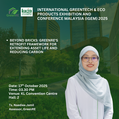 GreenRE Updates (3)