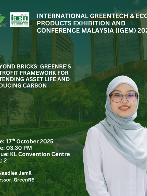 GreenRE Updates (3)